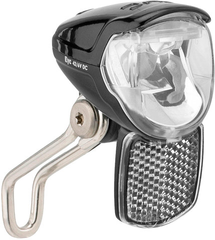 busch+müller IQ2 Eyc E LED Front Light for E-Bikes - StVZO Approved - black/universal