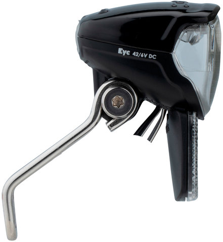 busch+müller IQ2 Eyc E LED Frontlicht für E-Bikes mit StVZO-Zulassung - schwarz/universal