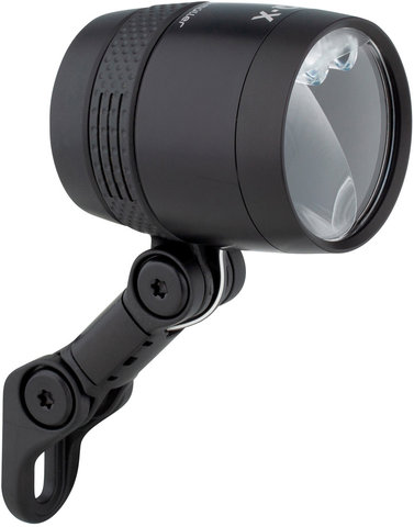busch+müller IQ-X E LED Frontlicht mit StVZO-Zulassung - schwarz/universal