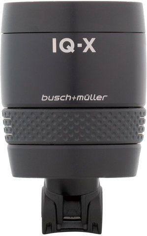 busch+müller Luz delantera IQ-X E LED con aprobación StVZO - negro/universal