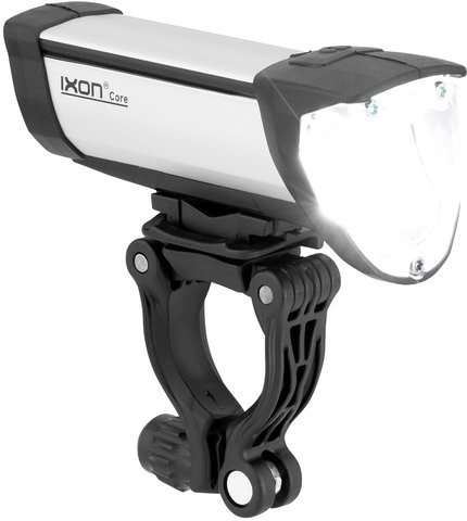 busch+müller Ixon Core LED Front Light - StVZO Approved - silver-black/universal