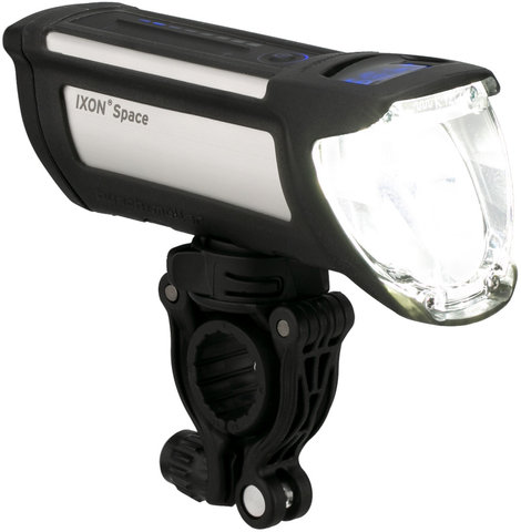 busch+müller Ixon Space LED Front Light - StVZO Approved - black-silver/universal