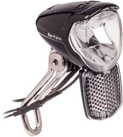 Lumotec IQ2 Eyc N Plus LED Frontlicht mit StVZO-Zulassung - schwarz/universal