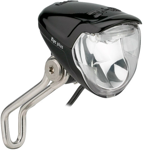 Lampe Avant à LED Lumotec IQ2 Eyc Plus (StVZO) - noir/universal