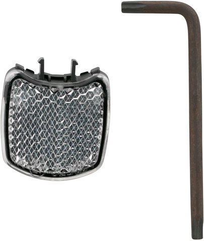 Lumotec IQ2 Eyc Plus LED Frontlicht mit StVZO-Zulassung - schwarz/universal