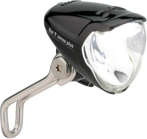 Lumotec IQ2 Eyc T Senso Plus LED Frontlicht mit StVZO-Zulassung - schwarz/universal