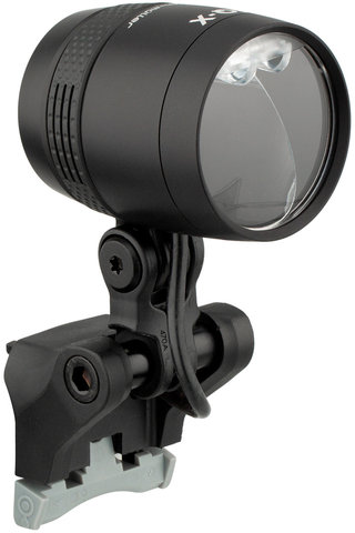 Lampe Avant à LED Lumotec IQ-X E ML 150 Lux Connect (StVZO) - noir/universal