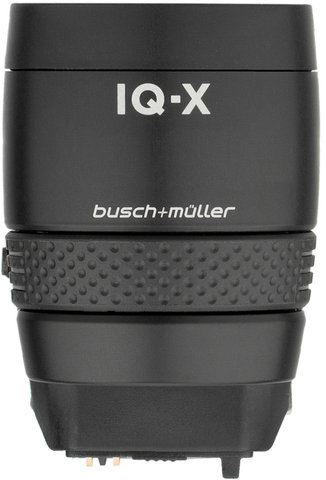 Lampe Avant à LED Lumotec IQ-X E ML 150 Lux Connect (StVZO) - noir/universal