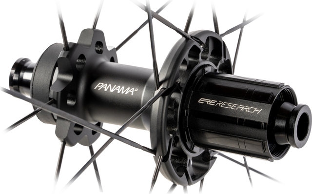 ERE Research Genus II AE65-R Team Carbon Disc Center Lock 28" Laufradsatz - Team/100 mm/142 mm/Shimano Road/28"/Non Boost/Non Boost