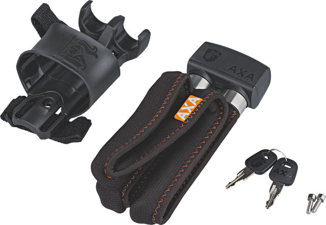 Axa Foldable 600 Folding Lock - dark grey/95 cm