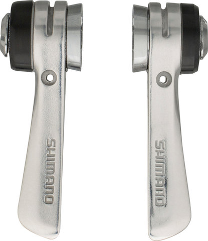 Shimano Set de manetas cambios d+t SL-R400 2-/3-/8-vel. p. cuadros de aluminio - plata