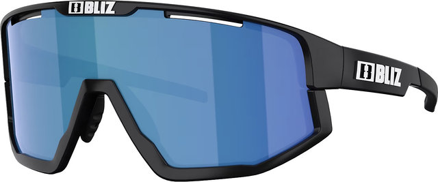 Bliz Lunettes de sport Fusion - matte black/smoke-blue