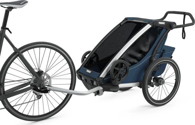 Thule Chariot Cross 1 Kids Trailer - majolica blue/20"