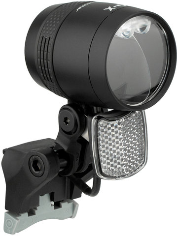 busch+müller Luz delantera LED Lumotec IQ-X E ML 150 Lux Connect con aprob. StVZO - negro/universal