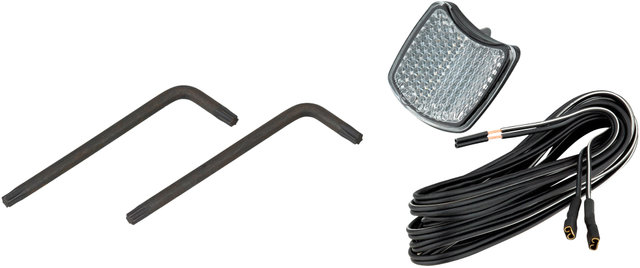 Lampe Avant à LED Lumotec IQ-X E ML 150 Lux Connect (StVZO) - noir/universal
