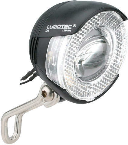 busch+müller Lumotec Lyt B N LED Front Light - StVZO Approved - black/universal