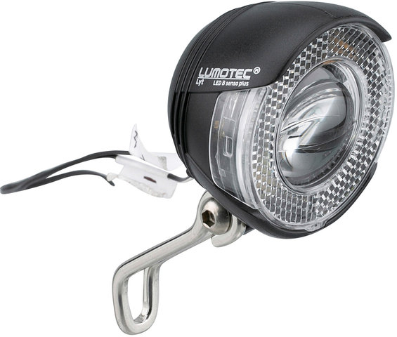 Lumotec Lyt B Senso Plus LED Front Light - StVZO Approved - black/universal