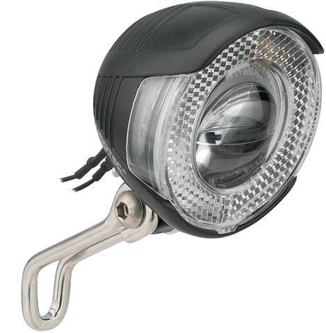 busch+müller Luz delantera LED Lumotec Lyt Senso Plus con aprobación StVZO - negro/universal