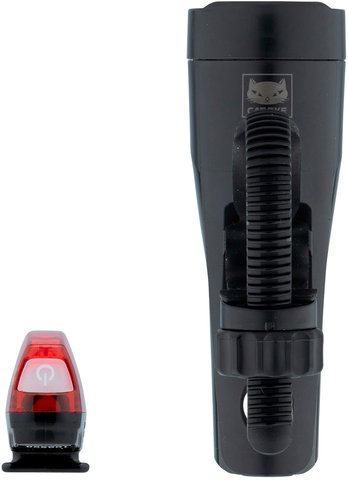 Set de Lampes GVolt 70,1 + Rapid Micro G (StVZO) - noir/universal