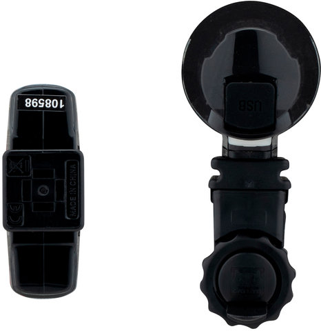 Set de Lampes GVolt 70,1 + Rapid Micro G (StVZO) - noir/universal