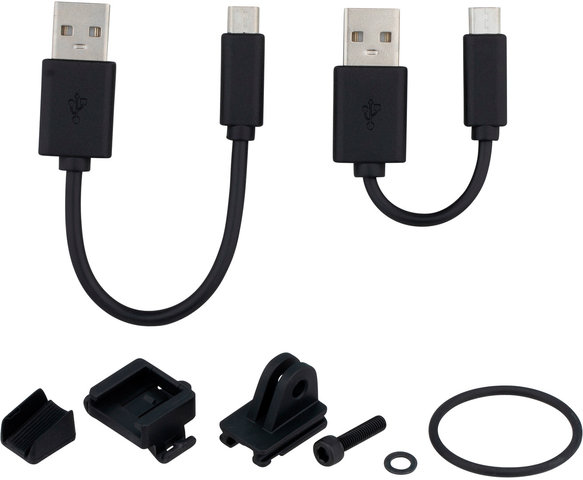Set de Lampes GVolt 70,1 + Rapid Micro G (StVZO) - noir/universal