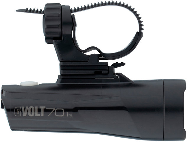 GVolt 70.1 LED Frontlicht mit StVZO-Zulassung - schwarz/70 Lux