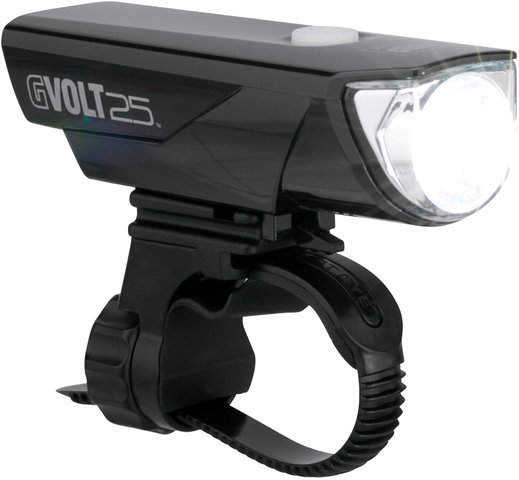 CATEYE HL-EL360G-RC GVolt25 LED Frontlicht mit StVZO - schwarz/universal