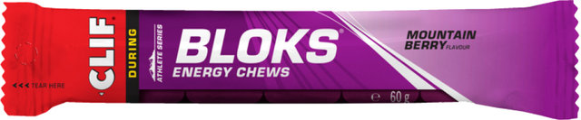 CLIF Bar Cubes d'Énergie Bloks - 1 pièce - mountain berry/60 g