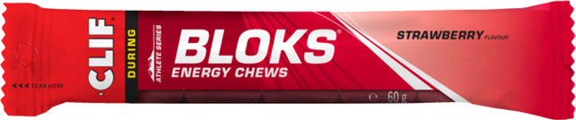 Cubes d'Énergie Bloks - 1 pièce - strawberry/60 g