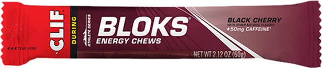 CLIF Bar Cubes d'Énergie Bloks - 1 pièce - black cherry/60 g