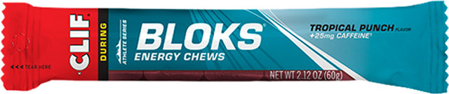 CLIF Bar Bloks Energy Chews - 1 pack - tropical punch/60 g