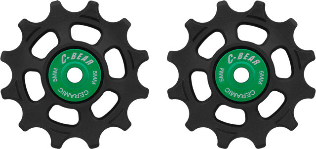 C-BEAR SRAM XX1 11-speed Derailleur Pulleys - black/universal