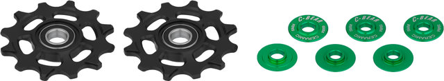 C-BEAR SRAM XX1 11-speed Derailleur Pulleys - black/universal