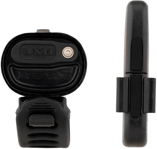 Set de Lampes Avant Hecto 40 + Arrière Stick (StVZO) - noir/universal