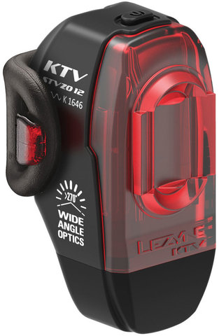 Lezyne Set de Lampes à LED Hecto Drive 40 + KTV Drive (StVZO) - noir/universal