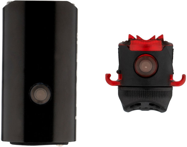 Hecto Drive 40 front light + Femto rear light set -- StVZO approved - black/universal