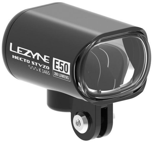 Hecto Drive E50 LED Front Light for E-Bikes - StVZO Approved - black/universal