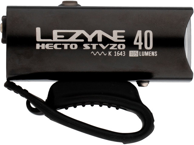Lampe Avant à LED Hecto Drive 40 (StVZO) - noir-brillant/40 lux