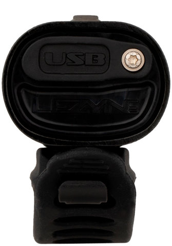 Lampe Avant à LED Hecto Drive 40 (StVZO) - noir-brillant/40 lux