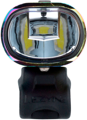 Lezyne Luz delantera Hecto Drive 40 LED con aprobación StVZO - neo metallic/40 Lux