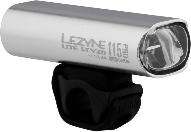 Lezyne Lite Drive Pro 115 LED Front Light - StVZO Approved - silver/115 lux