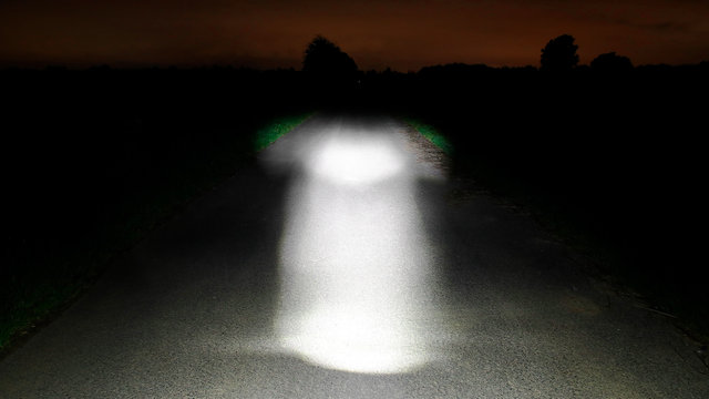 Lampe Avant à LED Lite Drive Pro 115 (StVZO) - noir/115 lux