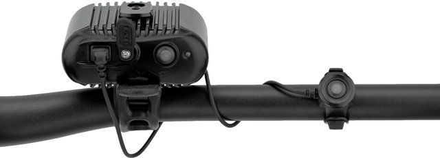 Power HB Drive 500 Loaded LED Frontlicht mit StVZO-Zulassung - schwarz/500 Lumen