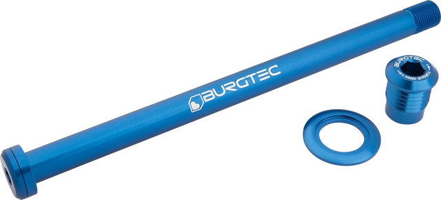 Burgtec Eje pasante de 184 mm HR para Orbea - deep blue | 148 mm