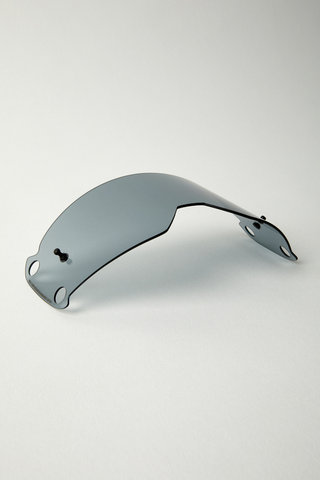 Fox Head Ersatzglas für Vue Goggle - dark grey/dark grey