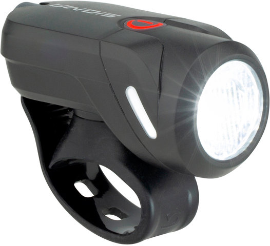 Sigma Luz delantera LED con aprobación StVZO Aura 35 USB - negro/35 Lux