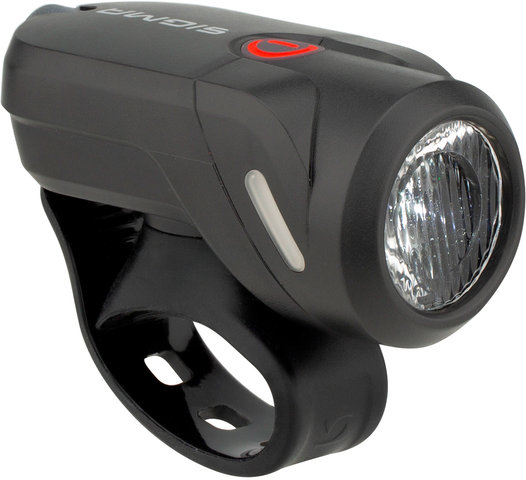Sigma Luz delantera LED con aprobación StVZO Aura 35 USB - negro/35 Lux
