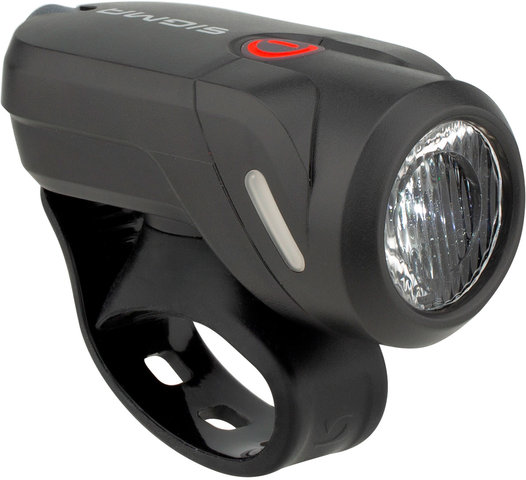 Sigma Aura 35 USB LED Frontlicht mit StVZO-Zulassung - schwarz/35 Lux