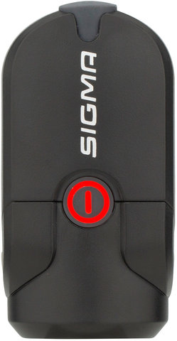 Sigma Luz delantera LED con aprobación StVZO Aura 35 USB - negro/35 Lux