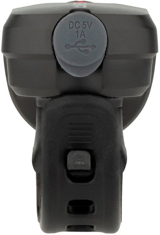 Aura 35 USB LED Frontlicht mit StVZO-Zulassung - schwarz/35 Lux